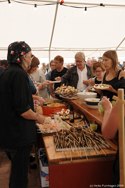 Homemade Food @ Hagenfesten 2009 - dsc_5770.jpg - Photo: Heiko Purnhagen 2009