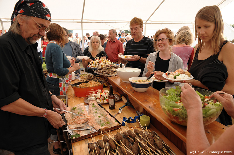 Homemade Food @ Hagenfesten 2009 - dsc_5772.jpg - Photo: Heiko Purnhagen 2009