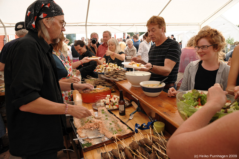 Homemade Food @ Hagenfesten 2009 - dsc_5775.jpg - Photo: Heiko Purnhagen 2009