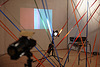 Anna-Lena Jaktlund & Sara Engberg - photo/video installation @ Hagenfesten 2009