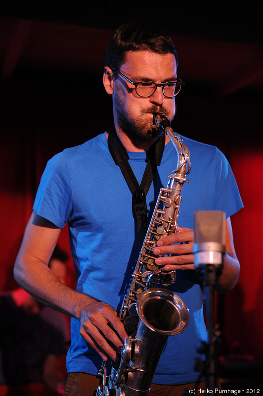 Pierre-Antoine Badaroux Sextet @ Ladan, Hagenfesten 2012-08-01 - dsc_8064.jpg - Photo: Heiko Purnhagen 2012