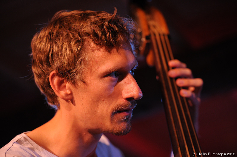 Pierre-Antoine Badaroux Sextet @ Ladan, Hagenfesten 2012-08-01 - dsc_8094.jpg - Photo: Heiko Purnhagen 2012