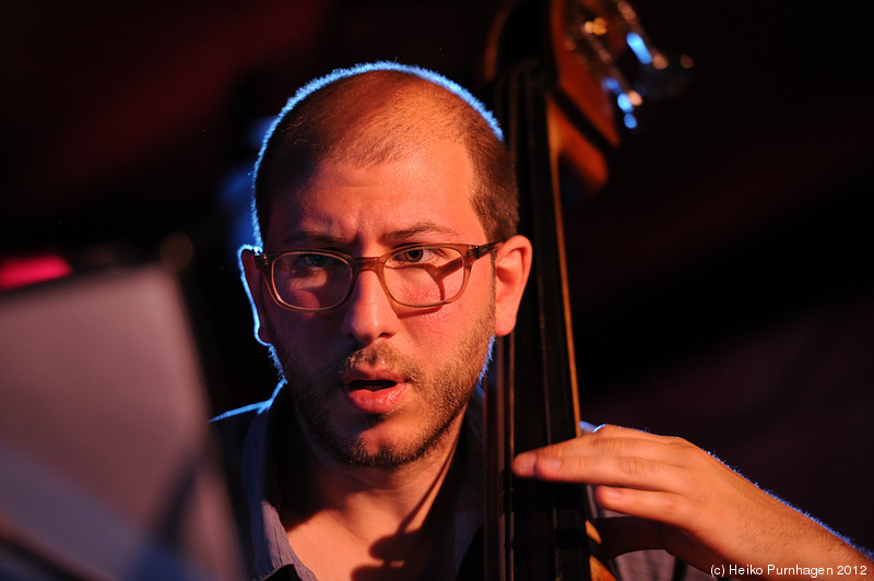 Pierre-Antoine Badaroux Sextet @ Ladan, Hagenfesten 2012-08-01 - dsc_8101.jpg - Photo: Heiko Purnhagen 2012