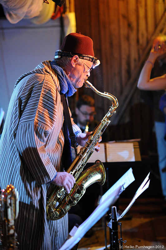 Umlaut Big Band @ Ladan, Hagenfesten 2012 - dsc_9145.jpg - Photo: Heiko Purnhagen 2012