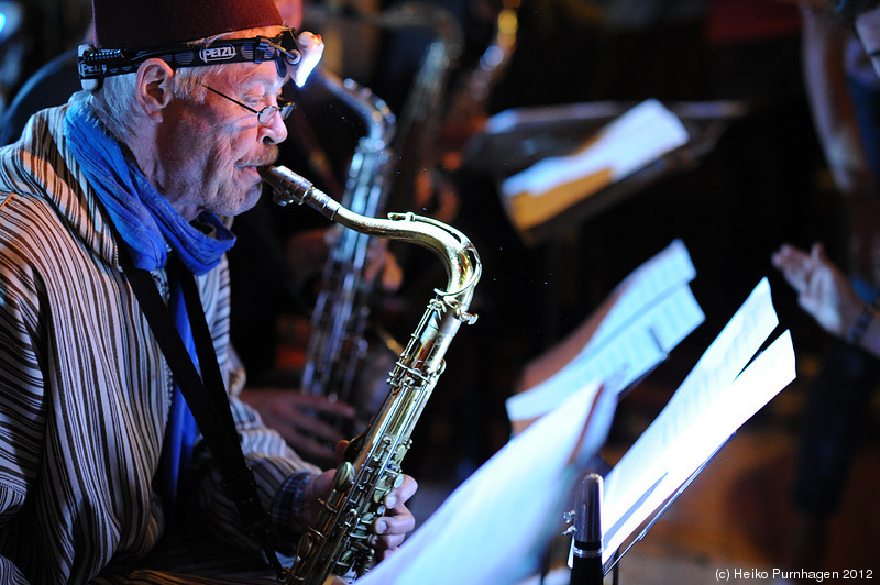 Umlaut Big Band @ Ladan, Hagenfesten 2012 - dsc_9161.jpg - Photo: Heiko Purnhagen 2012