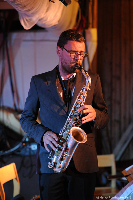 Umlaut Big Band @ Ladan, Hagenfesten 2012 - dsc_9474.jpg - Photo: Heiko Purnhagen 2012