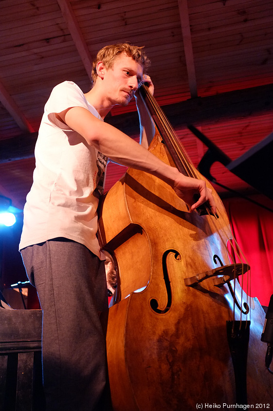 Pierre-Antoine Badaroux Sextet @ Ladan, Hagenfesten 2012-08-01 - dscf5767.jpg - Photo: Heiko Purnhagen 2012