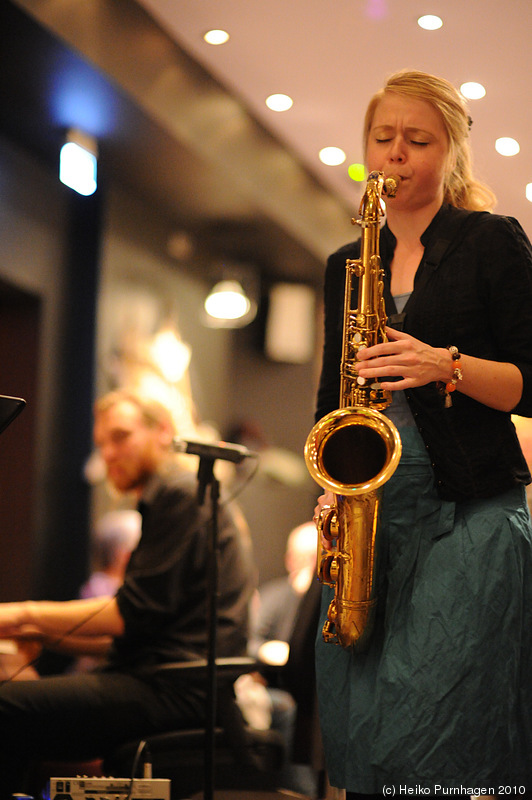 Ida Karlsson Quartet @ Hotel Hellsten, Stockholm 2010-09-23 - dsc_4503.jpg - Photo: Heiko Purnhagen 2010