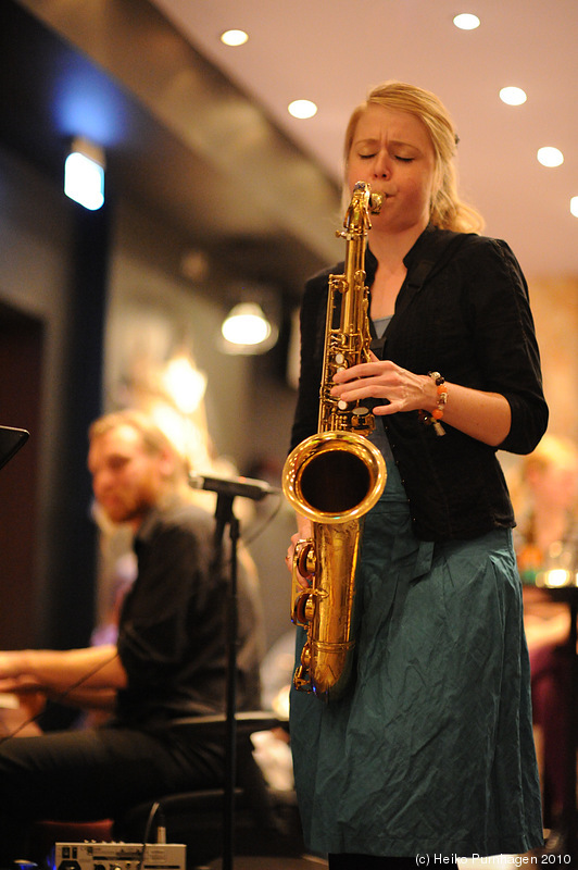 Ida Karlsson Quartet @ Hotel Hellsten, Stockholm 2010-09-23 - dsc_4504.jpg - Photo: Heiko Purnhagen 2010