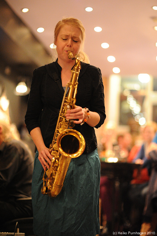 Ida Karlsson Quartet @ Hotel Hellsten, Stockholm 2010-09-23 - dsc_4531.jpg - Photo: Heiko Purnhagen 2010