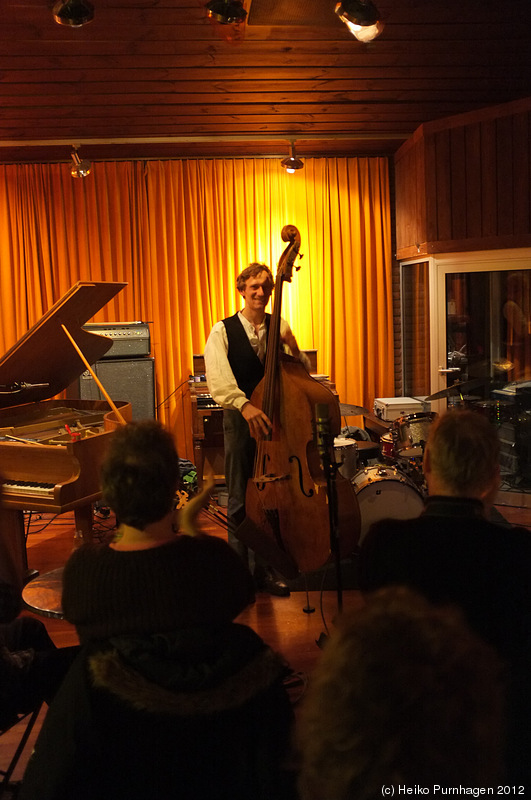 Grip + Lisa Ullén Quartet @ Ingrid Studio, Stockholm 2012-01-11 - dscf3821.jpg - Photo: Heiko Purnhagen 2012