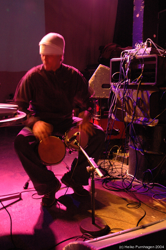 Gen/Lon (with Bugge Wesseltoft) - Jazzland Sessions @ Blå, Oslo 2004-12-03 - dsc_3768.jpg - Photo: Heiko Purnhagen 2004