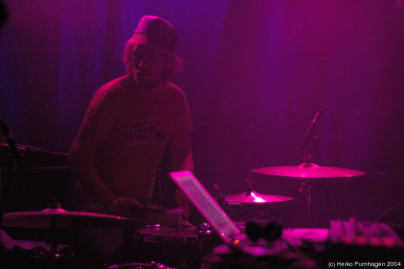 Eivind Aarset (band) - Jazzland Sessions @ Blå, Oslo 2004-12-04 - dsc_3890.jpg - Photo: Heiko Purnhagen 2004