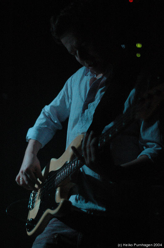 Eivind Aarset (band) - Jazzland Sessions @ Blå, Oslo 2004-12-04 - dsc_3903.jpg - Photo: Heiko Purnhagen 2004