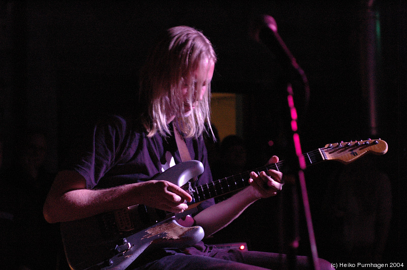 Eivind Aarset (band) - Jazzland Sessions @ Blå, Oslo 2004-12-04 - dsc_3919.jpg - Photo: Heiko Purnhagen 2004