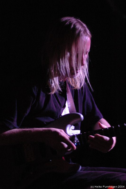 Eivind Aarset (band) - Jazzland Sessions @ Blå, Oslo 2004-12-04 - dsc_3924.jpg - Photo: Heiko Purnhagen 2004