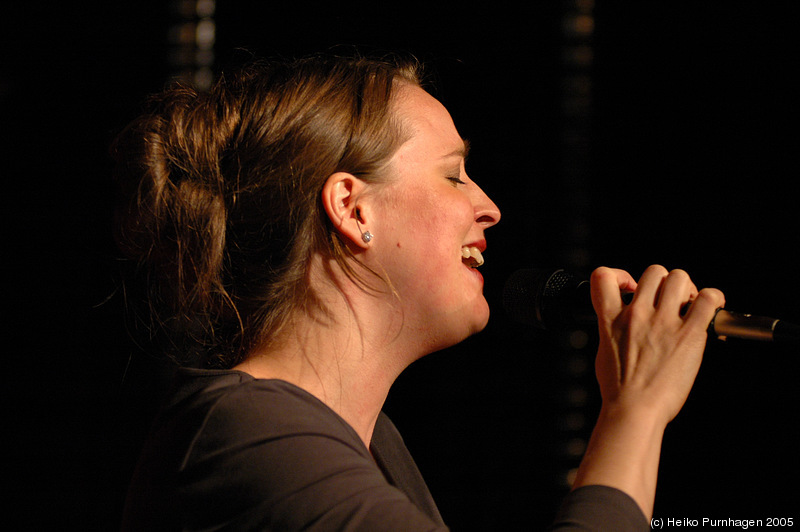 Jeanette Lindström @ Landet, Stockholm 2005-10-06 - dsc_9624.jpg - Photo: Heiko Purnhagen 2005