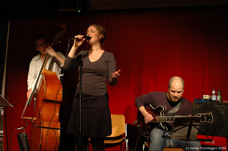Jeanette Lindström @ Landet, Stockholm 2005-10-06 - dsc_9743.jpg - Photo: Heiko Purnhagen 2005
