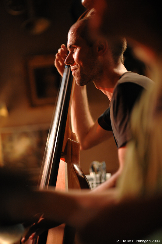 Jeanette Lindström @ Glenn Miller Café, Stockholm 2009-08-21 - dsc_6747.jpg - Photo: Heiko Purnhagen 2009