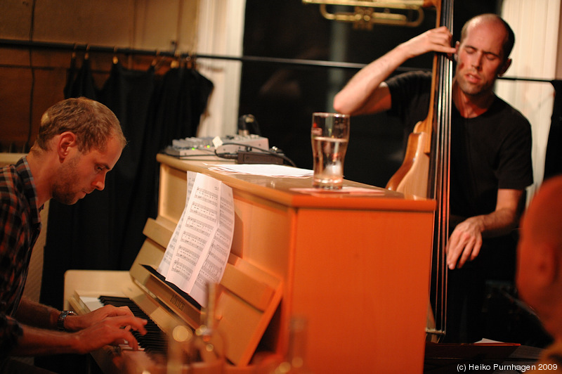 Jeanette Lindström @ Glenn Miller Café, Stockholm 2009-08-21 - dsc_6772.jpg - Photo: Heiko Purnhagen 2009