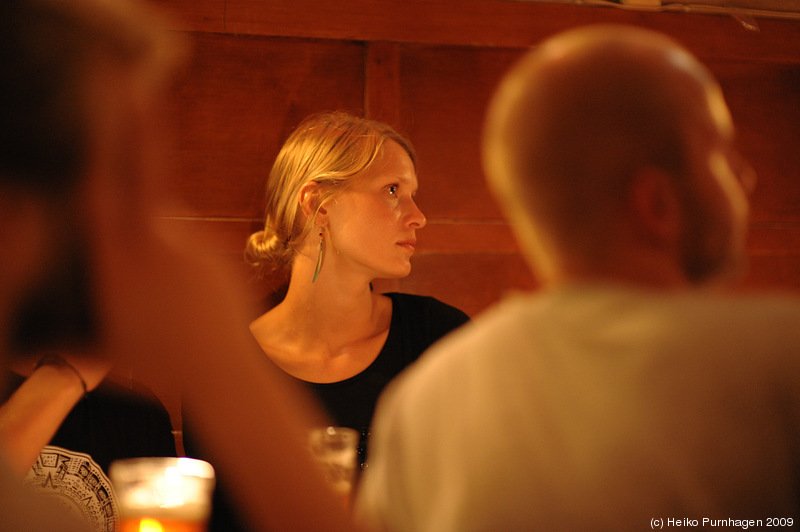 Jeanette Lindström @ Glenn Miller Café, Stockholm 2009-08-21 - dsc_6859.jpg - Photo: Heiko Purnhagen 2009