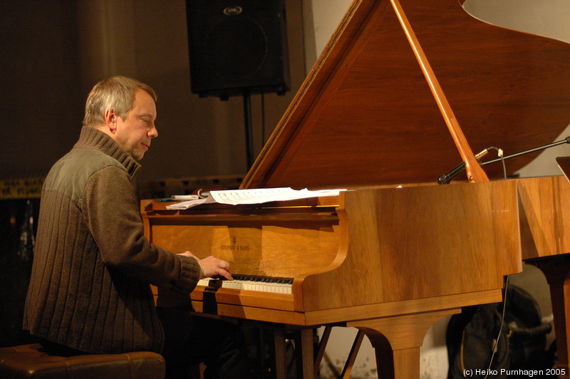 Jonas Knutsson Kvartett @ Forum Kultur, Stockholm 2005-12-14 - dsc_2800.jpg - Photo: Heiko Purnhagen 2005