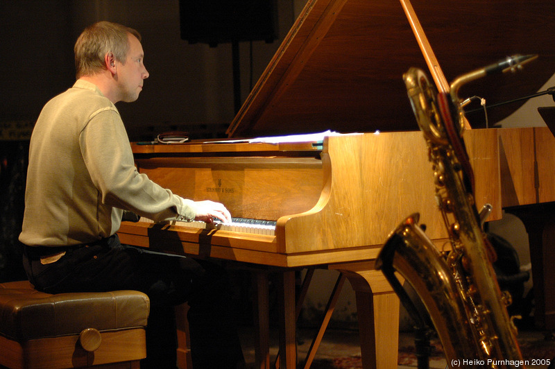 Jonas Knutsson Kvartett @ Forum Kultur, Stockholm 2005-12-14 - dsc_2851.jpg - Photo: Heiko Purnhagen 2005