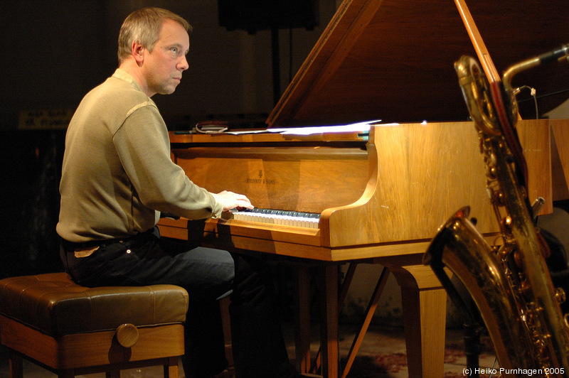 Jonas Knutsson Kvartett @ Forum Kultur, Stockholm 2005-12-14 - dsc_2874.jpg - Photo: Heiko Purnhagen 2005