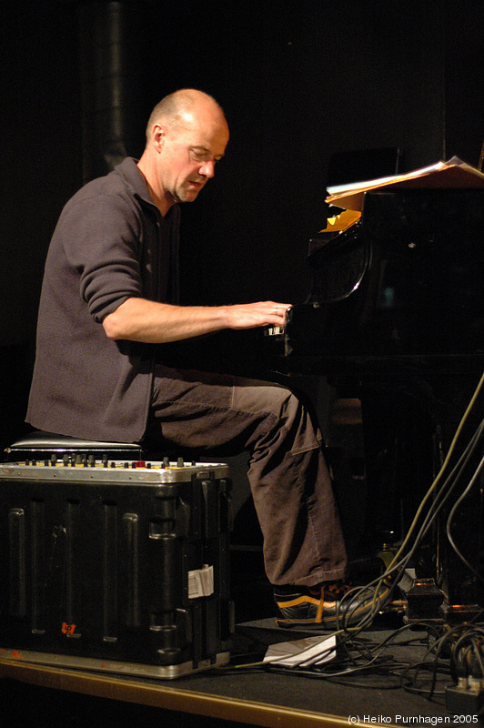 Jon Balke Magnetic North Orchestra @ Fasching, Stockholm 2005-05-21 - dsc_0883.jpg - Photo: Heiko Purnhagen 2005