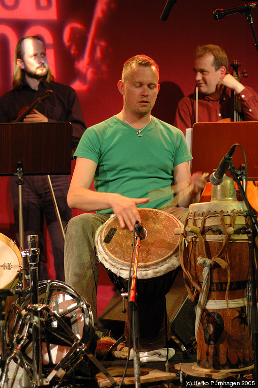 Jon Balke Magnetic North Orchestra @ Fasching, Stockholm 2005-05-21 - dsc_0915.jpg - Photo: Heiko Purnhagen 2005