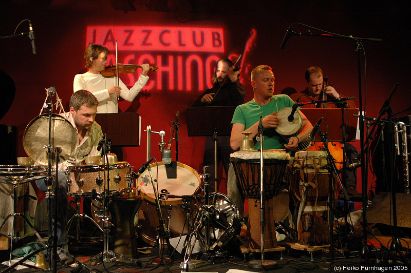 Jon Balke Magnetic North Orchestra @ Fasching, Stockholm 2005-05-21 - dsc_0931.jpg - Photo: Heiko Purnhagen 2005