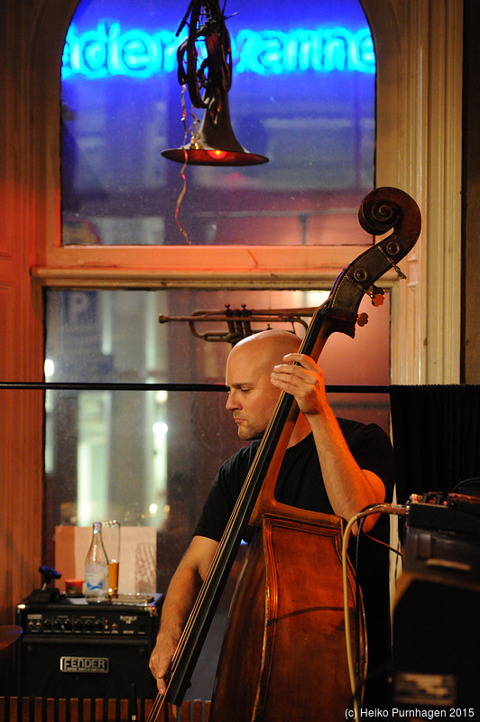 Kajfeš/Zethson/Berthling/Holmegard @ Glenn Miller Café, Stockholm 2015-09-28 - dsc_4485.jpg - Photo: Heiko Purnhagen 2015