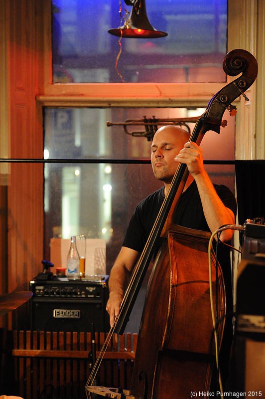 Kajfeš/Zethson/Berthling/Holmegard @ Glenn Miller Café, Stockholm 2015-09-28 - dsc_4489.jpg - Photo: Heiko Purnhagen 2015