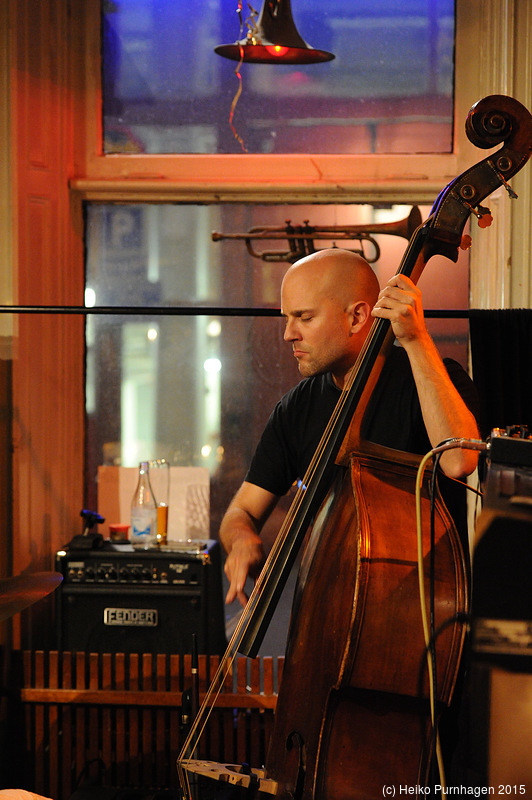 Kajfeš/Zethson/Berthling/Holmegard @ Glenn Miller Café, Stockholm 2015-09-28 - dsc_4490.jpg - Photo: Heiko Purnhagen 2015