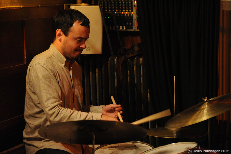 Kajfeš/Zethson/Berthling/Holmegard @ Glenn Miller Café, Stockholm 2015-09-28 - dsc_4501.jpg - Photo: Heiko Purnhagen 2015