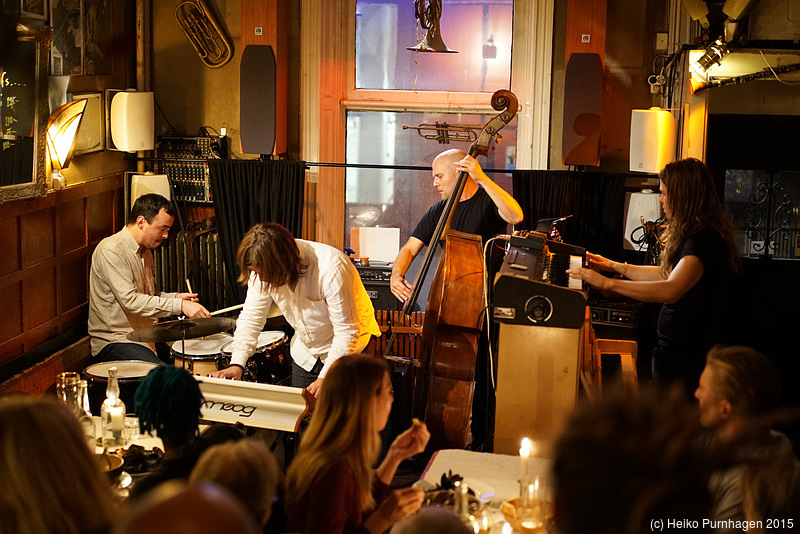 Kajfeš/Zethson/Berthling/Holmegard @ Glenn Miller Café, Stockholm 2015-09-28 - dscy0012.jpg - Photo: Heiko Purnhagen 2015