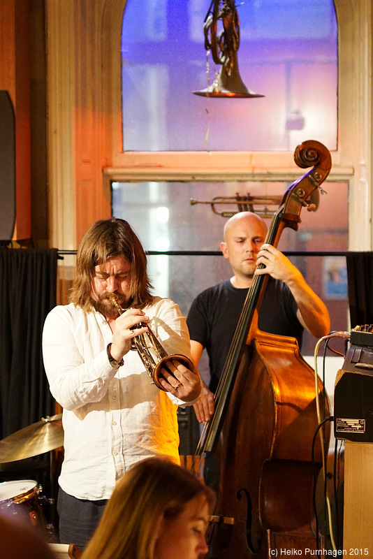 Kajfeš/Zethson/Berthling/Holmegard @ Glenn Miller Café, Stockholm 2015-09-28 - dscy0019.jpg - Photo: Heiko Purnhagen 2015