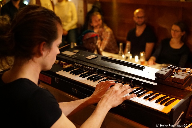 Kajfeš/Zethson/Berthling/Holmegard @ Glenn Miller Café, Stockholm 2015-09-28 - dscy0061.jpg - Photo: Heiko Purnhagen 2015