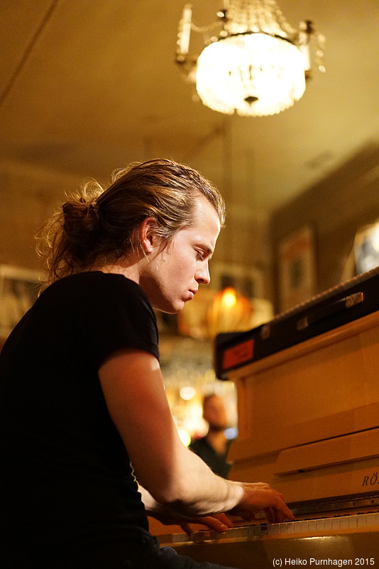 Kajfeš/Zethson/Berthling/Holmegard @ Glenn Miller Café, Stockholm 2015-09-28 - dscy0079.jpg - Photo: Heiko Purnhagen 2015