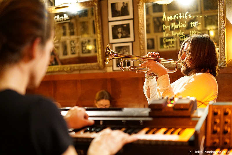 Kajfeš/Zethson/Berthling/Holmegard @ Glenn Miller Café, Stockholm 2015-09-28 - dscy0085.jpg - Photo: Heiko Purnhagen 2015