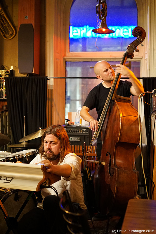 Kajfeš/Zethson/Berthling/Holmegard @ Glenn Miller Café, Stockholm 2015-09-28 - dscy0112.jpg - Photo: Heiko Purnhagen 2015