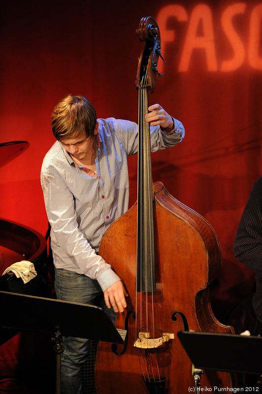 Kasper Agnas Septett + Tambur Bravur @ Fasching, Stockholm 2012-02-06 - dsc_3437.jpg - Photo: Heiko Purnhagen 2012