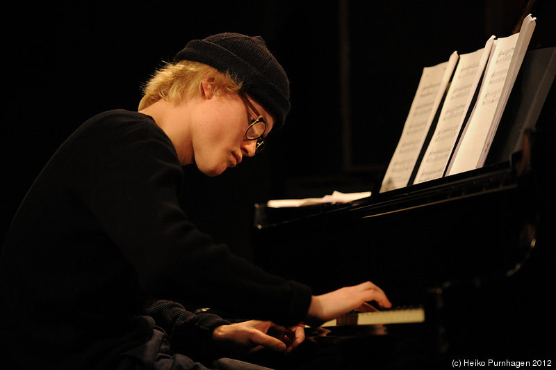 Kasper Agnas Septett + Tambur Bravur @ Fasching, Stockholm 2012-02-06 - dsc_3494.jpg - Photo: Heiko Purnhagen 2012