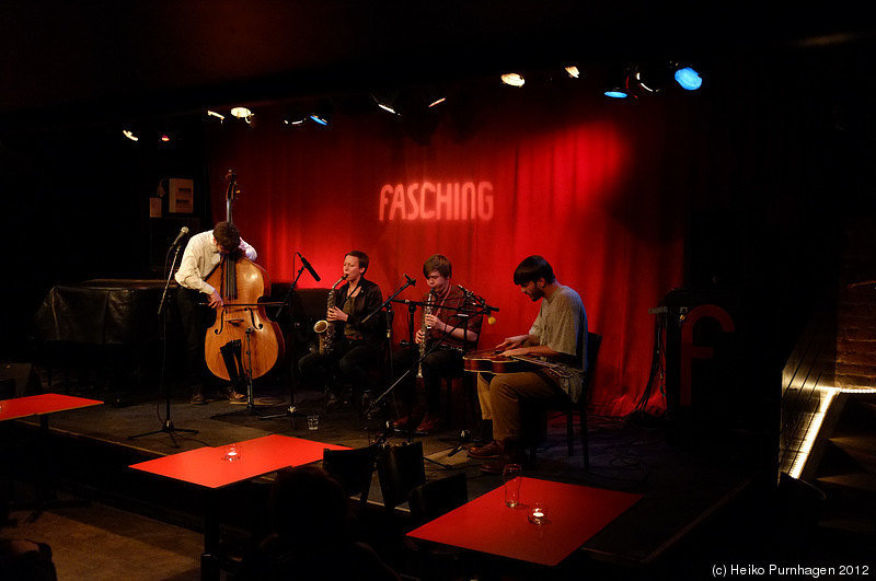 Kasper Agnas Septett + Tambur Bravur @ Fasching, Stockholm 2012-02-06 - dscf4220.jpg - Photo: Heiko Purnhagen 2012