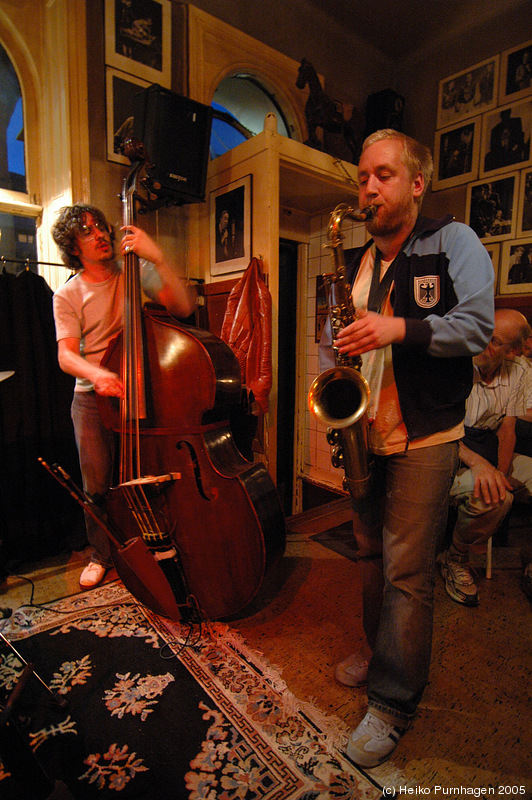 Kjell Nordeson Group @ Glenn Miller Café, Stockholm 2005-08-30 - dsc_7212.jpg - Photo: Heiko Purnhagen 2005