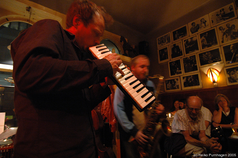 Kjell Nordeson Group @ Glenn Miller Café, Stockholm 2005-08-30 - dsc_7289.jpg - Photo: Heiko Purnhagen 2005