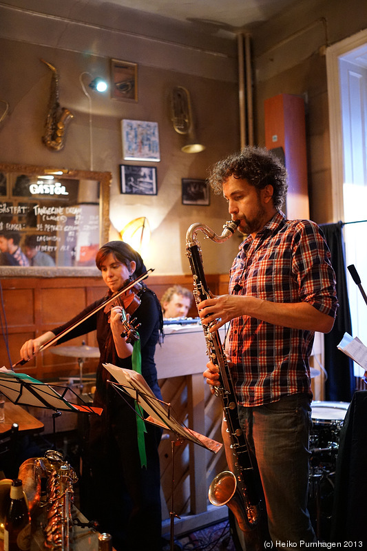 Klas Nevrin Ensemble @ Glenn Miller Café, Stockholm 2013-05-22 - dsc04273.jpg - Photo: Heiko Purnhagen 2013