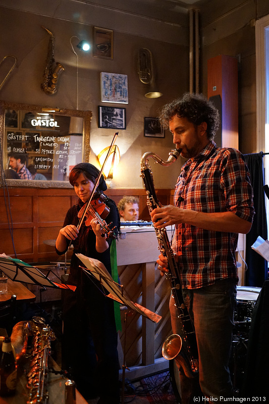 Klas Nevrin Ensemble @ Glenn Miller Café, Stockholm 2013-05-22 - dsc04275.jpg - Photo: Heiko Purnhagen 2013