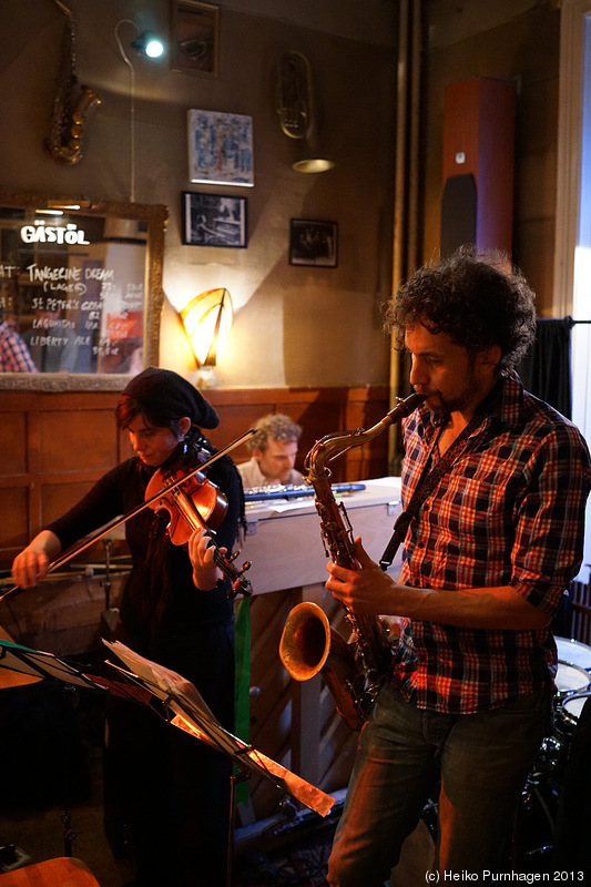 Klas Nevrin Ensemble @ Glenn Miller Café, Stockholm 2013-05-22 - dsc04283.jpg - Photo: Heiko Purnhagen 2013