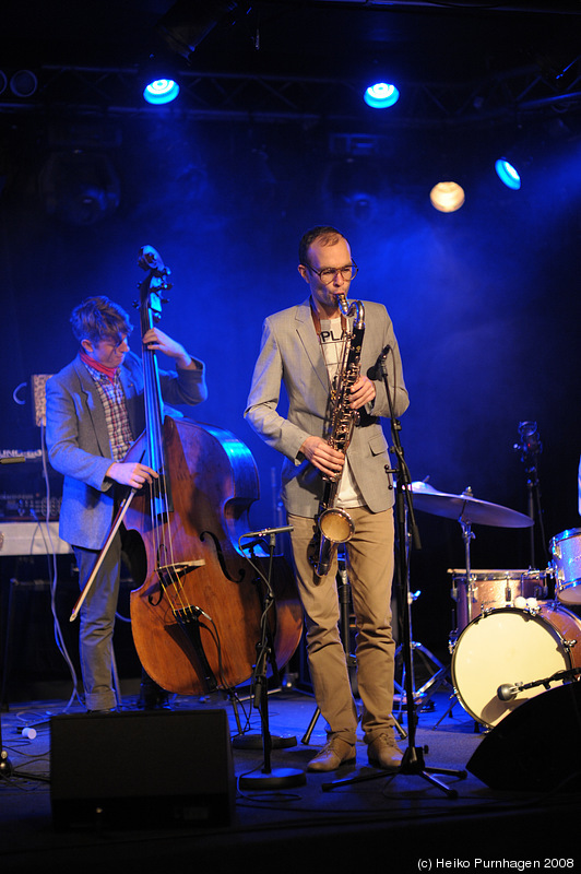 Elias Krantz + Oskar Schönning @ Strand, Stockholm 2008-12-03 - dsc_5891.jpg - Photo: Heiko Purnhagen 2008